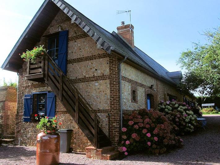 Chambre d’hôte pour 3 personnes, avec jardin en Seine-Maritime - 4