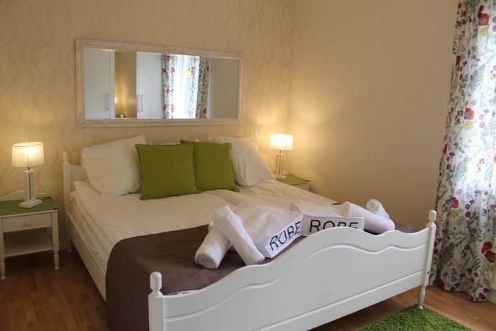 Ferienwohnung für 6 Personen, mit Garten und Seeblick sowie Ausblick in Östersund - 3