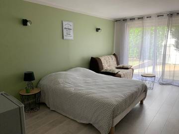 Cottage pour 2 personnes, avec terrasse à Aiffres