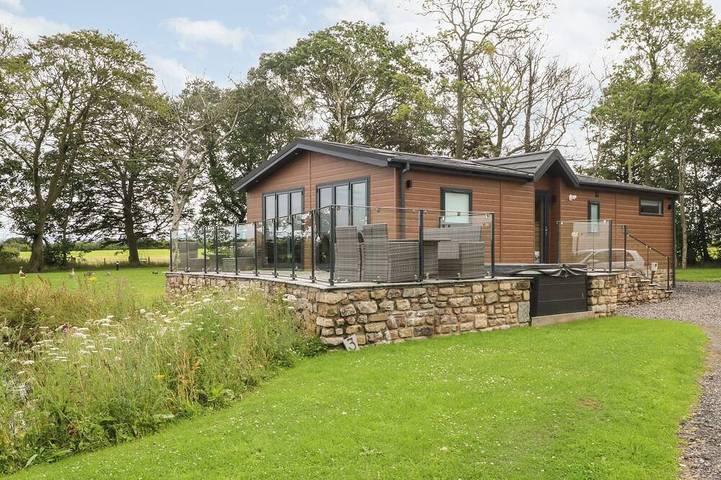 Cottage for 4 people, with garden and hot tub in Lancashire