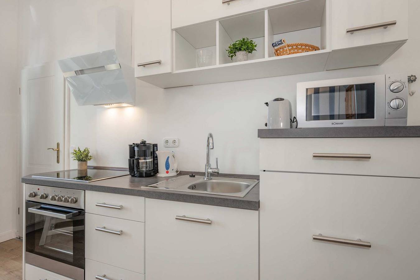 Ganze Wohnung, Moderne Ferienwohnung in Heringsdorf in Strandnähe mit Parkplatz in Strand Heringsdorf, Heringsdorf