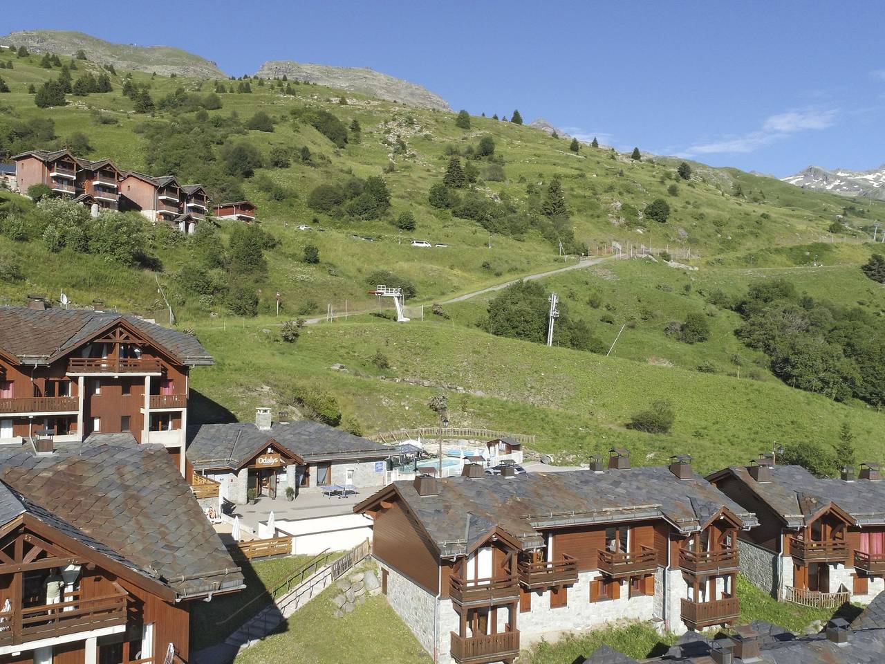 Geheel appartement, Odalys Référence Le Grand Panorama 1 in Valmeinier, Saint-Jean-de-Maurienne regio
