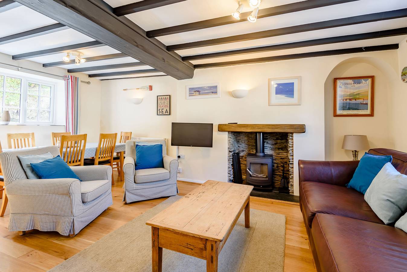 Kynaston Cottage in Aberdyfi, Aberdovey