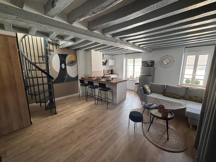 Apartamento de vacaciones para 1 personas - 1