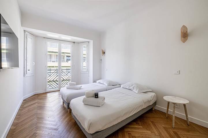 Entire apartment, Cannes à 200m de la Plage - Rue Pasteur - 3 Pièces - 6 Couchages in Cannes, Mediterranean Coast (France)