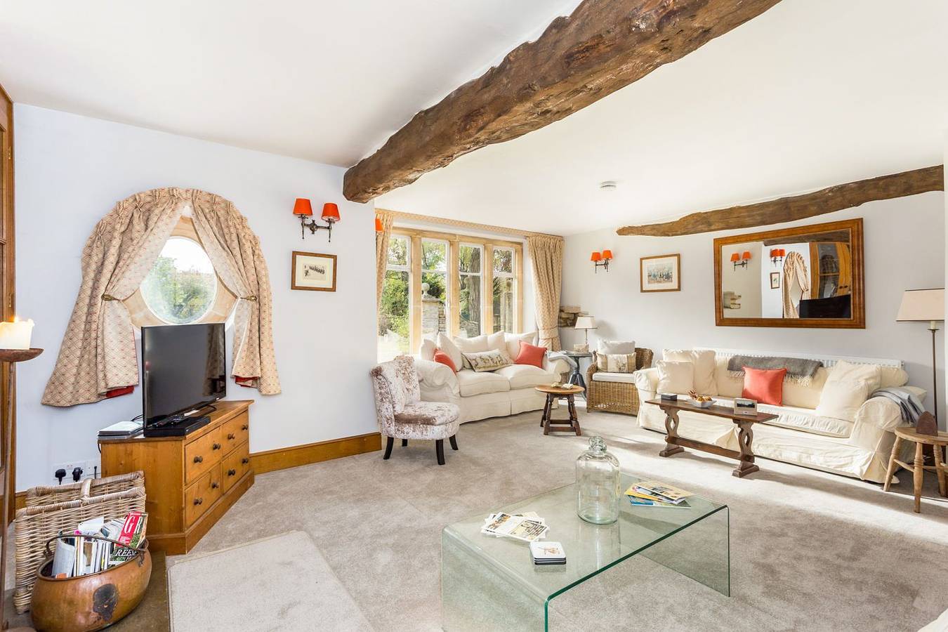 Abbeville Barn in Oxfordshire