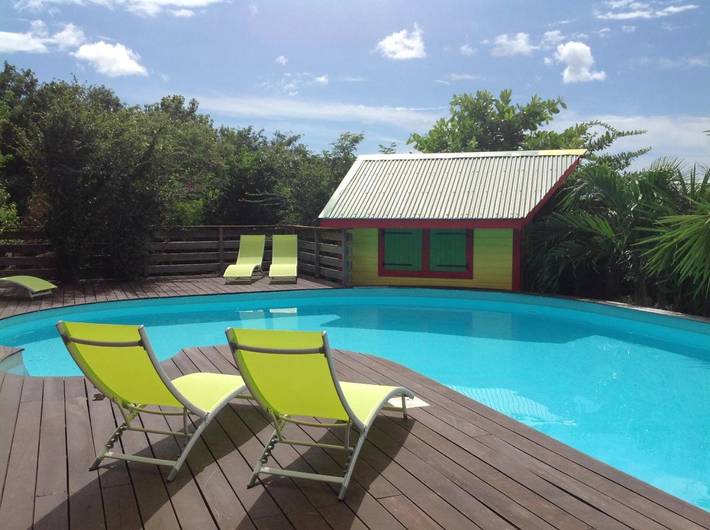 Casa de vacaciones para 2 personas, con vistas además de piscina y jardín - 1