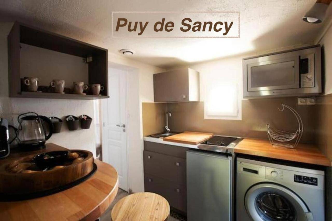 Appartement entier, Studio Apartment in Clermont-Ferrand, Parc naturel régional des Volcans d'Auvergne