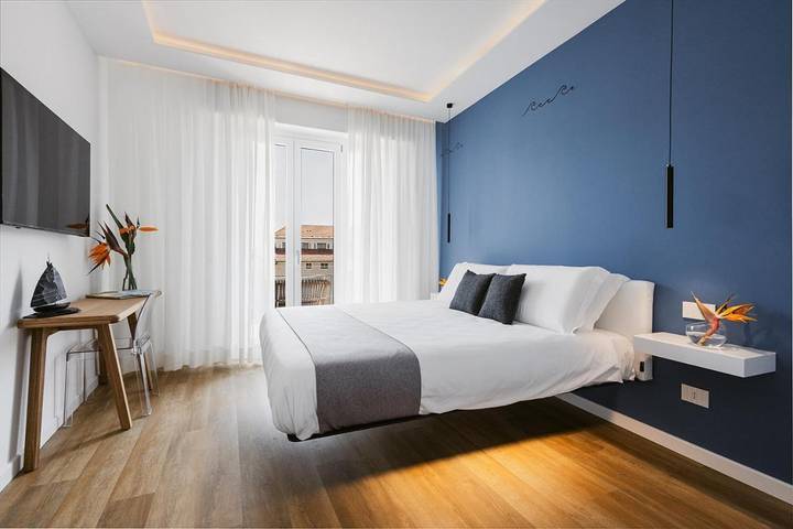 Maison d’hôte pour 2 personnes, avec terrasse et vue, animaux acceptés à San Remo