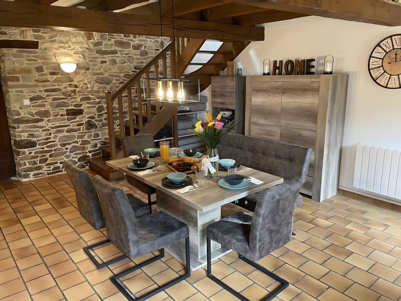 Gîte la maison neuve pour toute la famille in Béganne, Région de Vannes