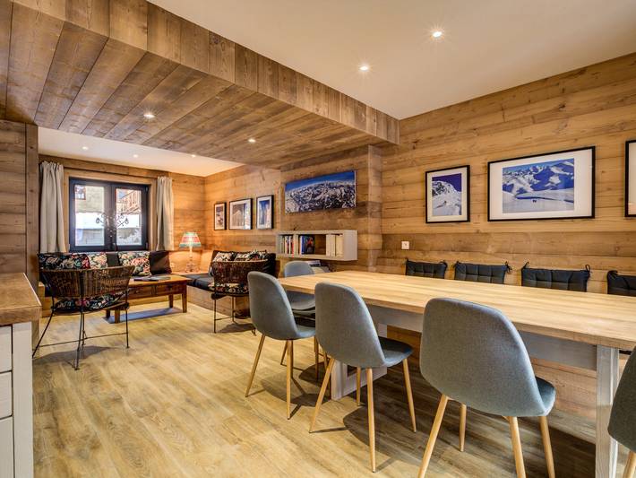 Gîte pour 10 personnes, avec Balcon dans Plagne 1800
