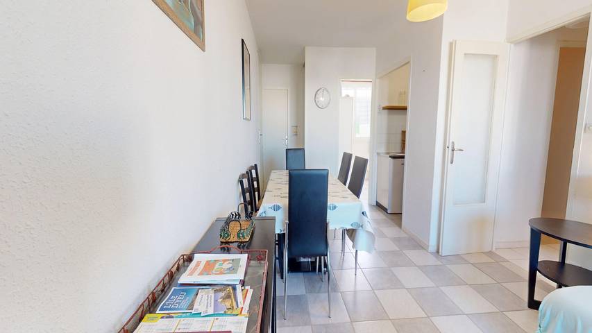 Gîte pour 4 personnes, avec balcon, animaux acceptés dans Plage des Mouettes - 2