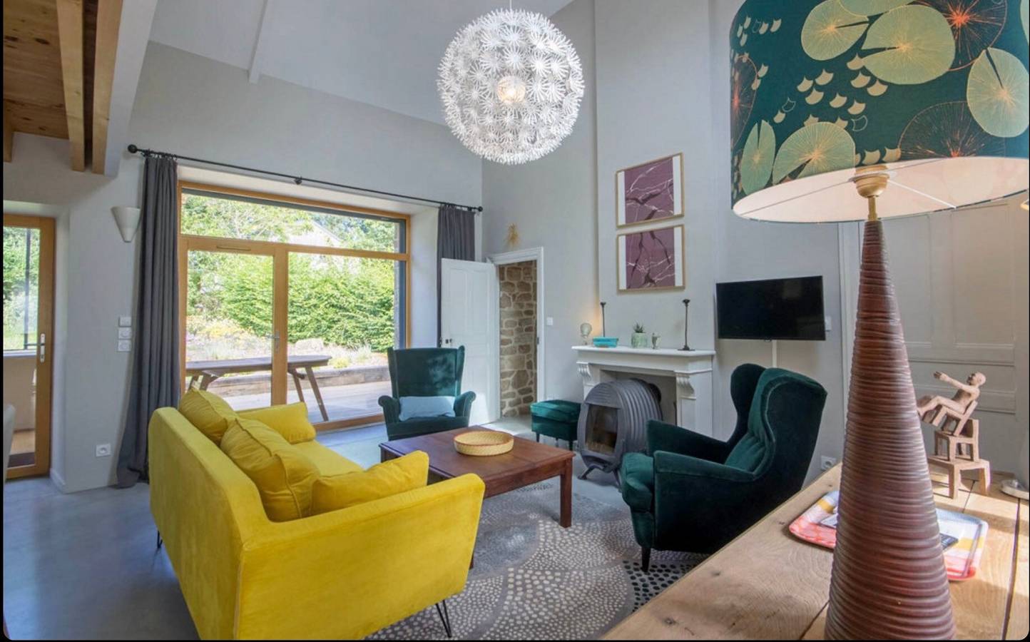 Gîte « Un Toit Sous Les Étoiles » avec terrasse, jardin et Wi-Fi in Baden (France), Côte des Mégalithes