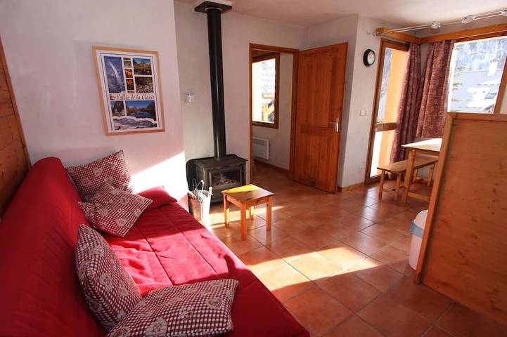 Chalet pour 4 personnes, avec terrasse