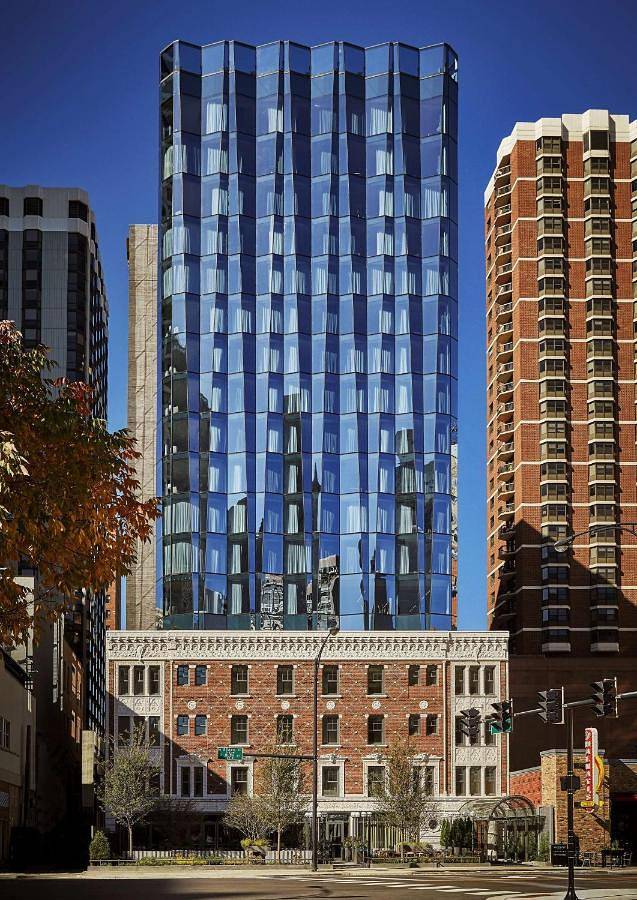 Hotel voor 2 personen, with zwembad and terras as well as uitzicht in Chicago