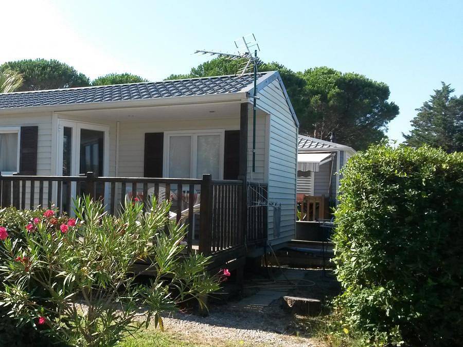 Camping de Vaudois - Mobilheim 4 personen - Mobilheim Pacifique (1) in Roquebrune-sur-Argens, Mittelmeerküste (Frankreich)