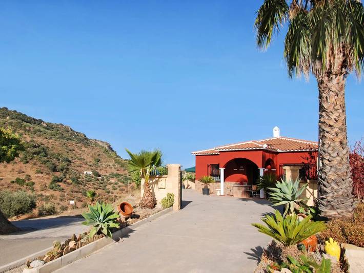 6 personas in Comares, Provincia de Málaga