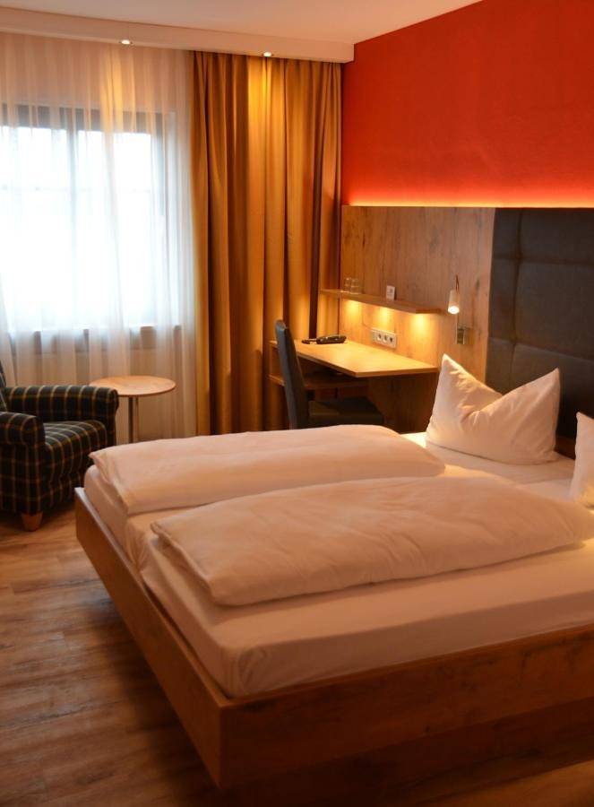 Hotel Bergwirt in Herrieden, Romantische Straße