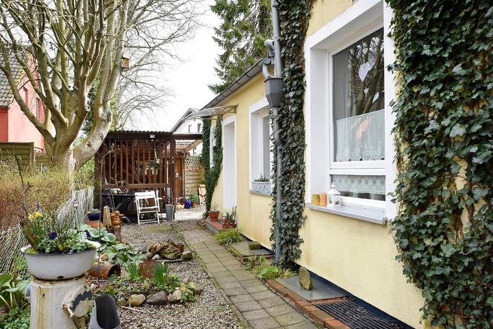 Vakantiewoning voor 3 personen, met Terras en Tuin in Flensburg