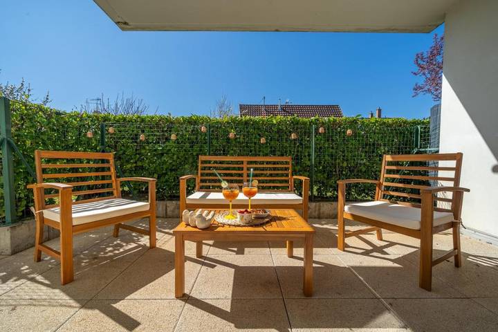 Gîte pour 4 personnes, avec terrasse à Brumath - 4