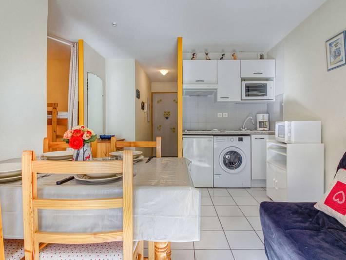 Gîte pour 4 personnes, avec balcon, animaux acceptés à Luz-Saint-Sauveur - 4
