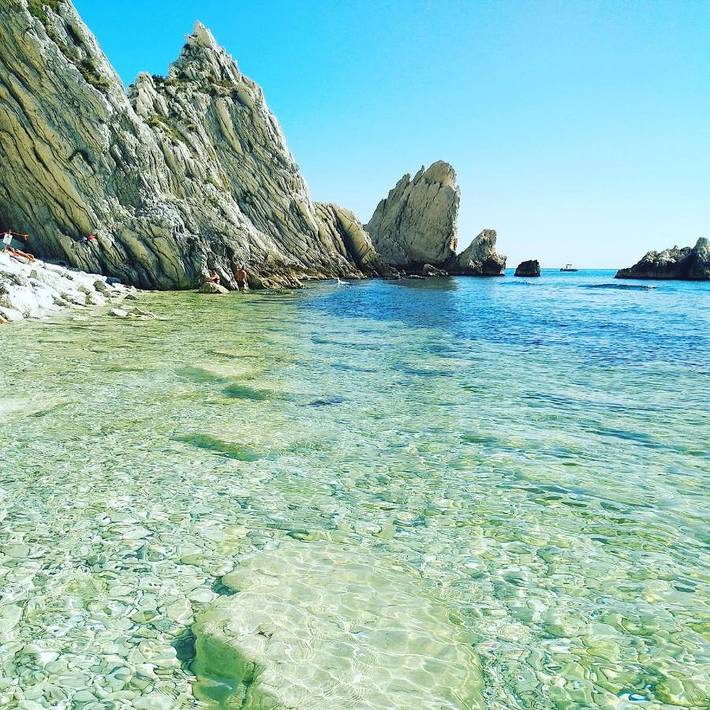 Appartamento per 4 persone, con panorama, con animali domestici in Montemarciano