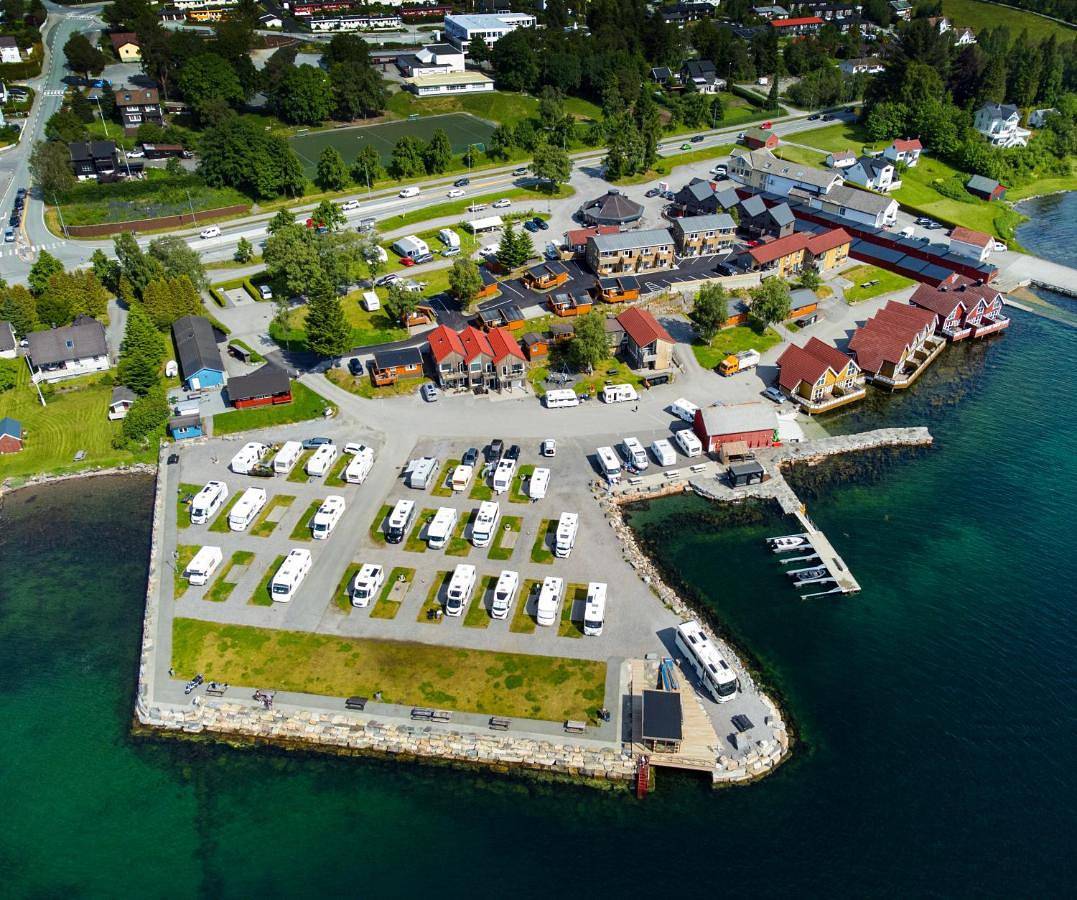 Kviltorp Camping in Molde, Nördliches Fjordnorwegen