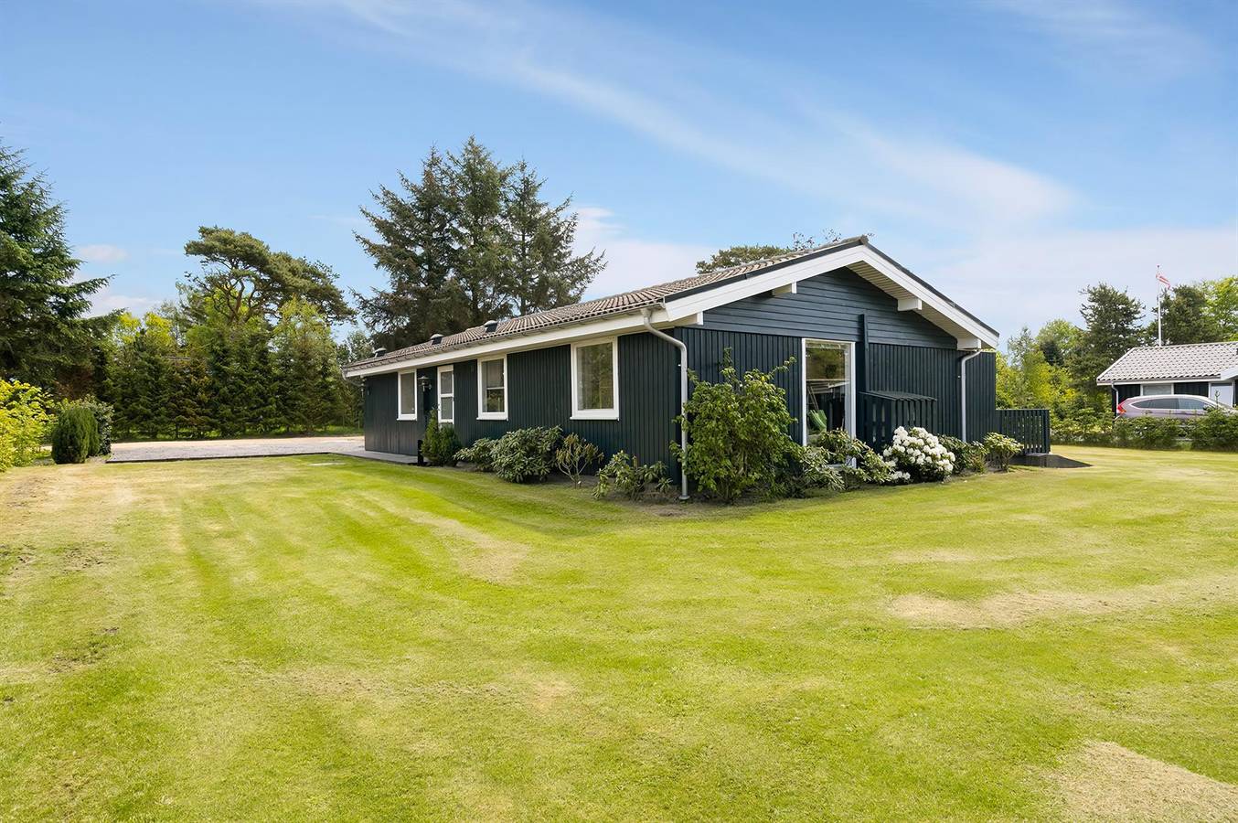 Stunning home in Hals w/ Wifi and 3 Bedrooms in Hou, Aalborg und Umgebung