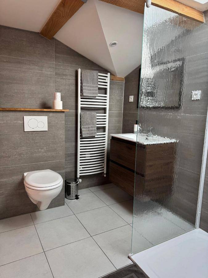 Chambre d’hôte pour 5 personnes, avec terrasse ainsi que jardin et vue dans la Loire - 2