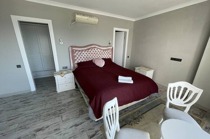 Bodrum - 5 bedrooms “Sunset villa”, with infinity swimming pool in Bodrum, Türkische Ägäis