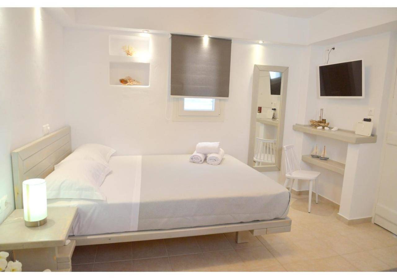 Appartement entier, Seascape Mandrakia in Gournado-Fylakopi