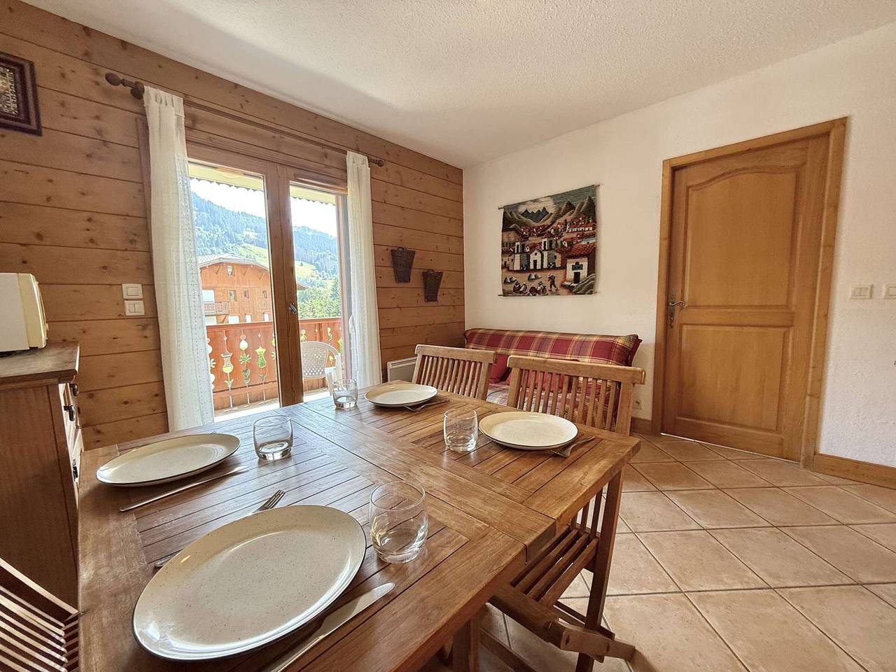 Apartamento entero, Apartamento acogedor en Praz-Sur-Arly - 6 personas in Praz-sur-Arly, Pays du Mont-Blanc