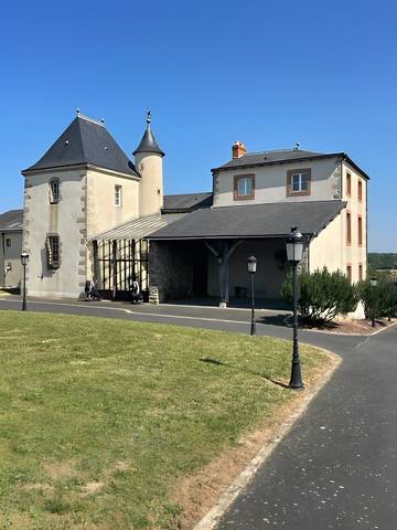 Manoir pour 15 personnes, avec terrasse et jardin dans les Pays de la Loire