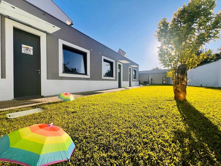 Maison d’hôte pour 2 personnes, avec vue et jardin dans Águeda