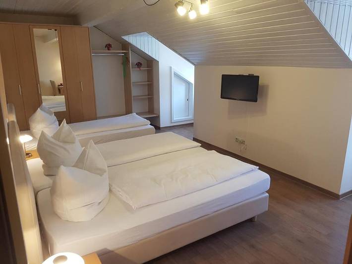 Ferienwohnung für 2 Personen, mit Garten und Ausblick in Ohlstadt - 2