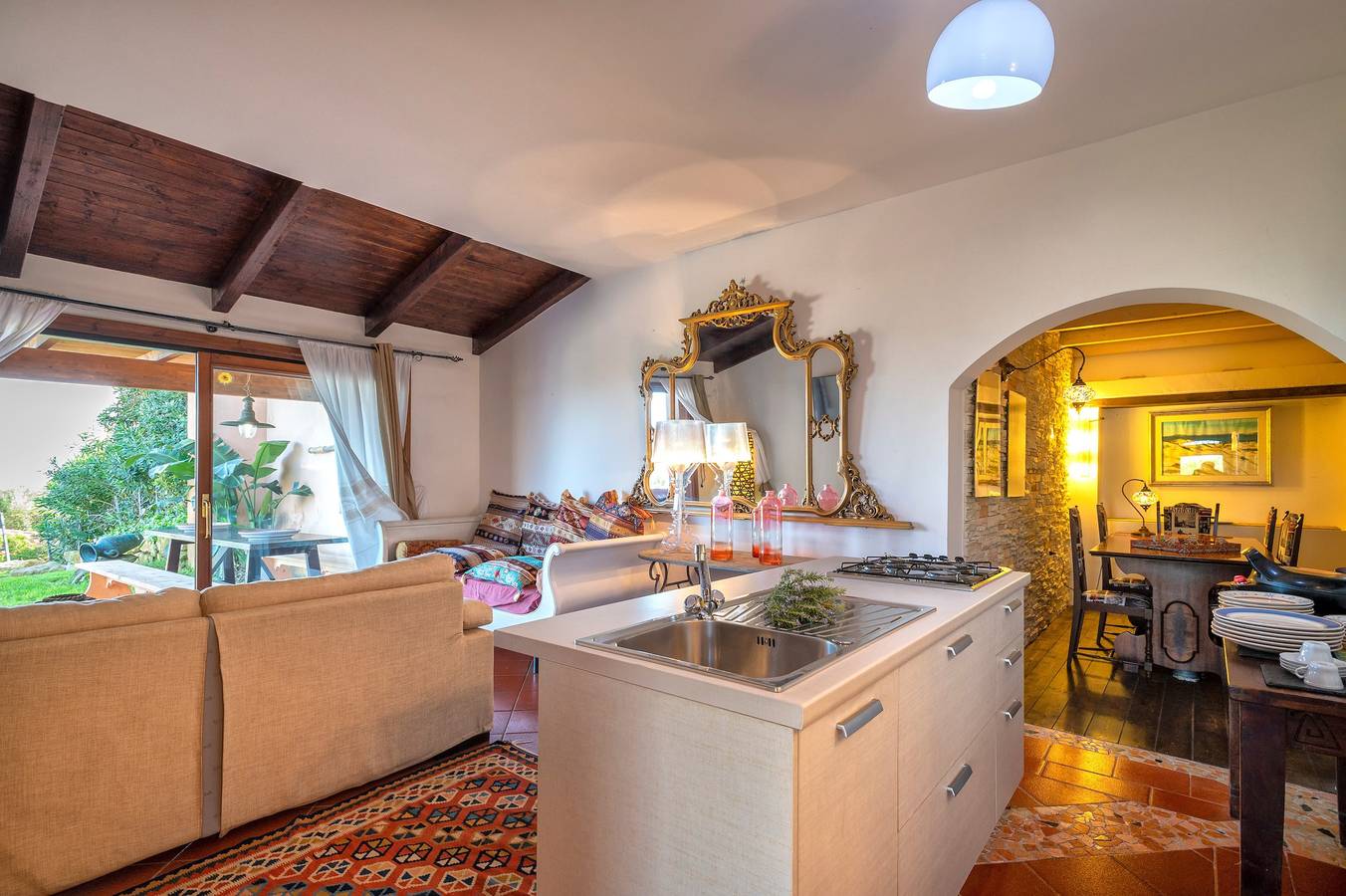 Casa vacanze "Villa Sa Pintadera Stintino" con piscina privata e terrazza in Stagno di Casaraccio, Punta De Su Turrione