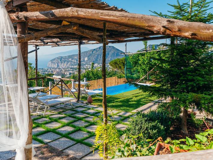 "Villa Flore" Sorrent und Amalfiküste in Sant'Agnello, Provincia de Nápoles