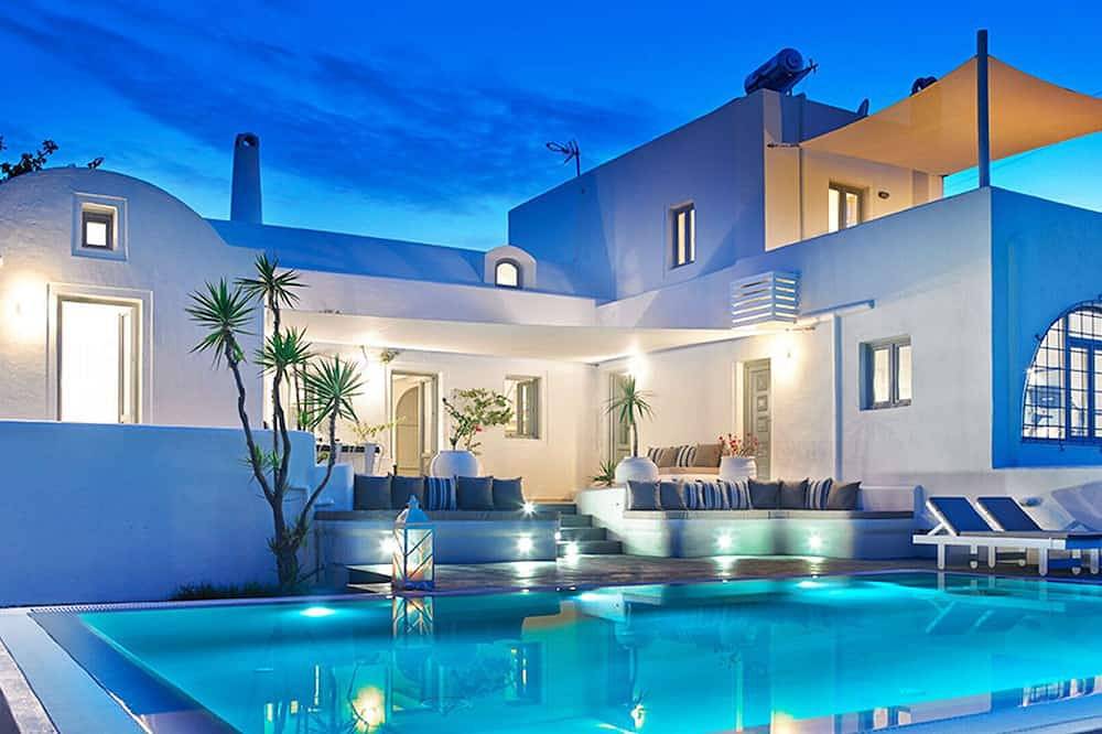 Aleria Santorini Villa | Exklusive Einrichtungen und Dienstleistungen in Mesaria, Santorin