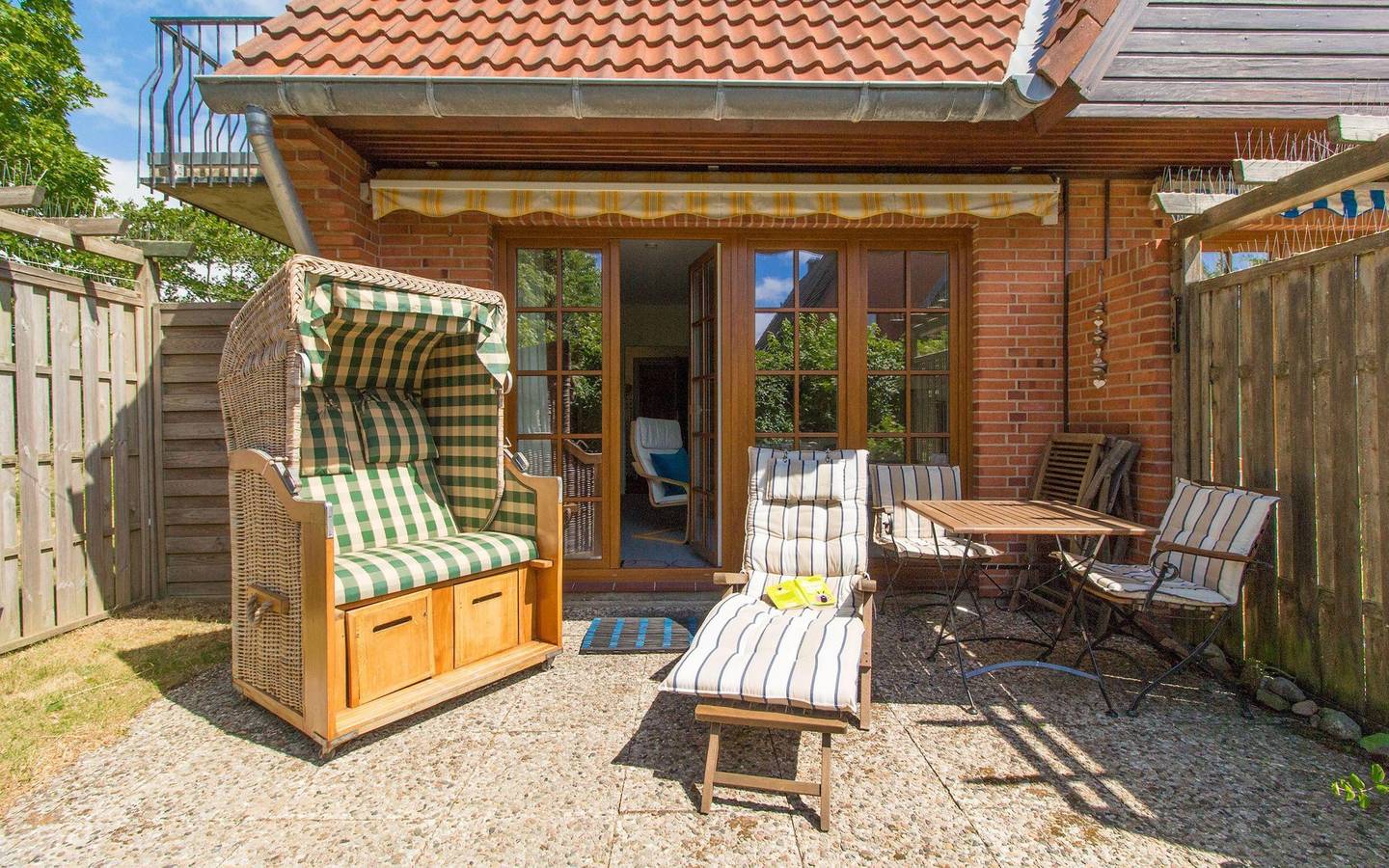 Ganze Ferienwohnung, Dorfperle in St. Peter-Ording, Eiderstedt