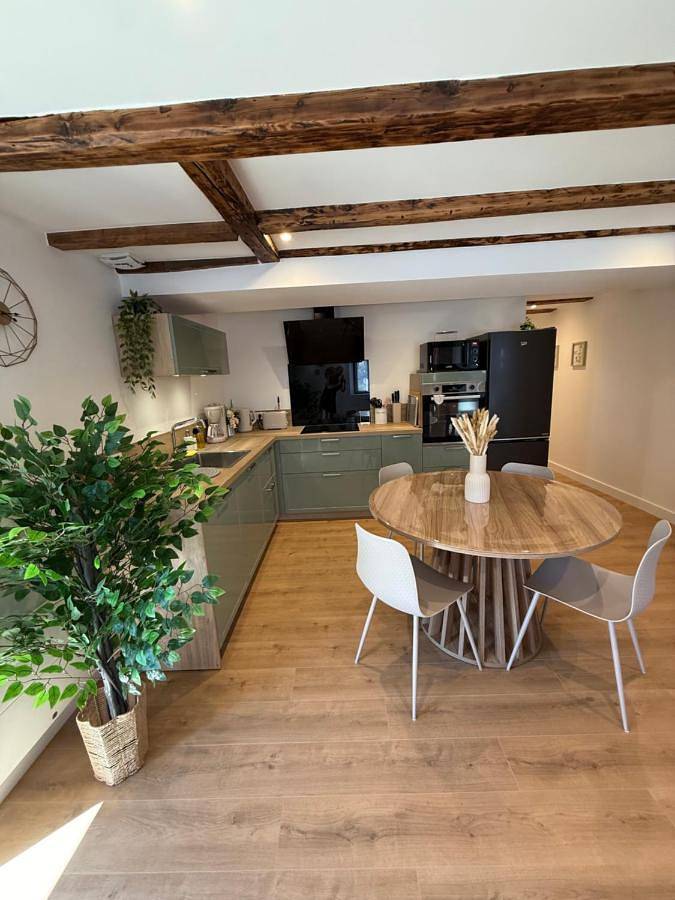 Gîte pour 4 personnes, avec jardin et terrasse à Saint-Martin-Bellevue