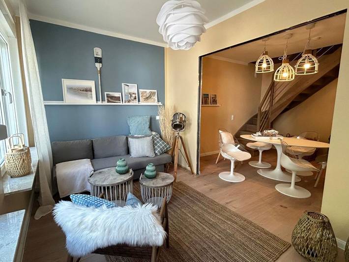 Ferienhaus für 6 Personen, mit Balkon in Norderney, Landkreis Aurich