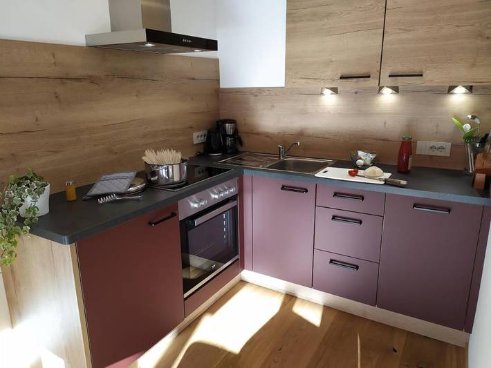 Ferienwohnung für 6 Personen, mit Balkon und Terrasse sowie Garten und Ausblick in Brenner - 4