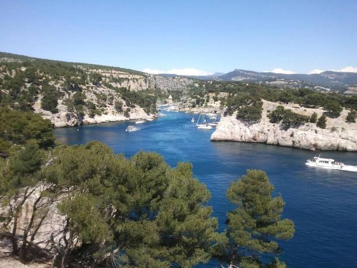 Appartement de vacances pour 4 personnes, avec terrasse et piscine, animaux acceptés