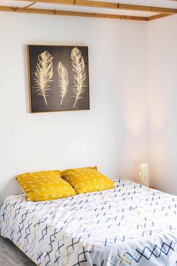 Maison de vacances pour 4 personnes, avec jacuzzi et jardin