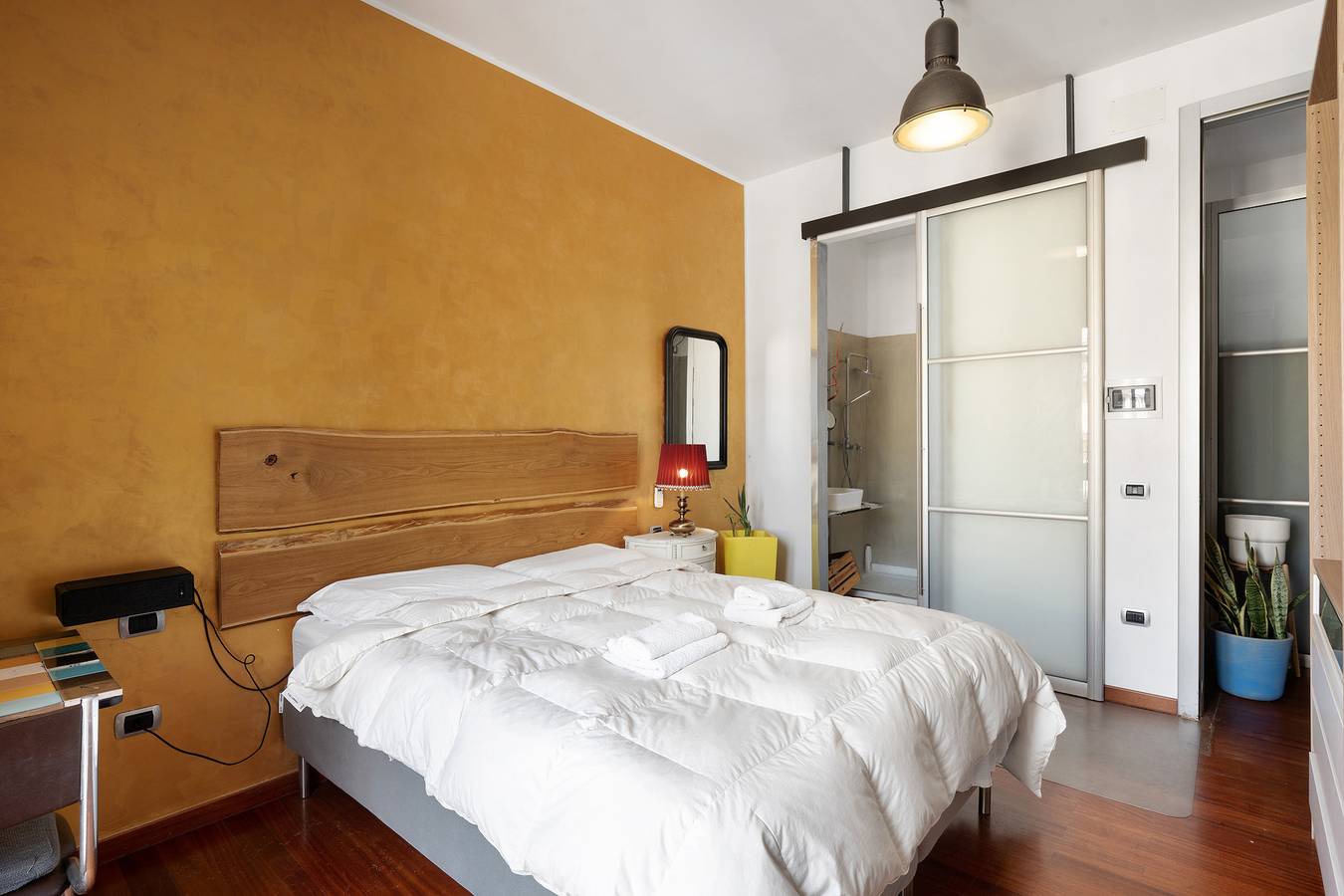 Room 'Confortevole' with Mountain View, Wi-Fi and Air Conditioning in Salerno, Tyrrhenian Coast Campania