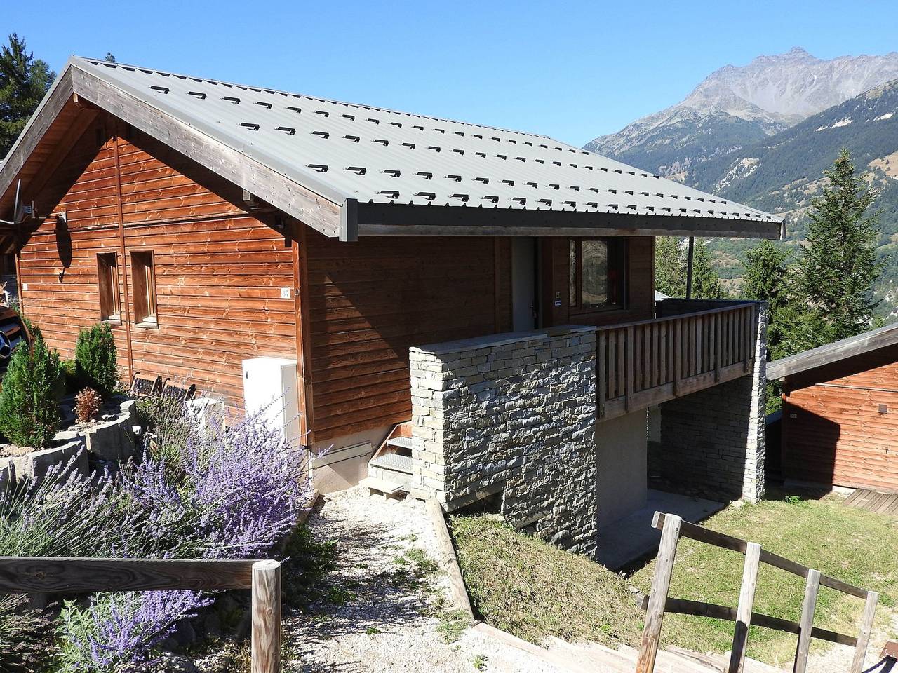 Villa pour 8 Personnes dans Villarodin-Bourget, Parc National de la Vanoise