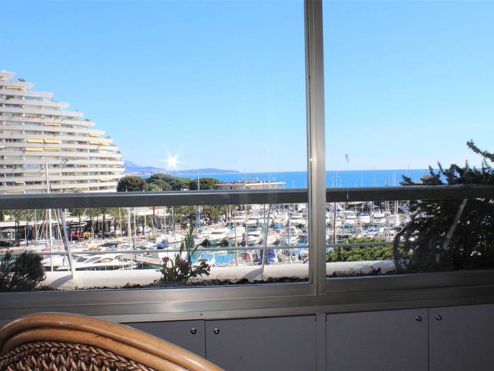 Appartement entier, Appartement 3P avec terrasse et parking, Villeneuve-Loubet Plage in Villeneuve-Loubet Plage, Villeneuve-Loubet