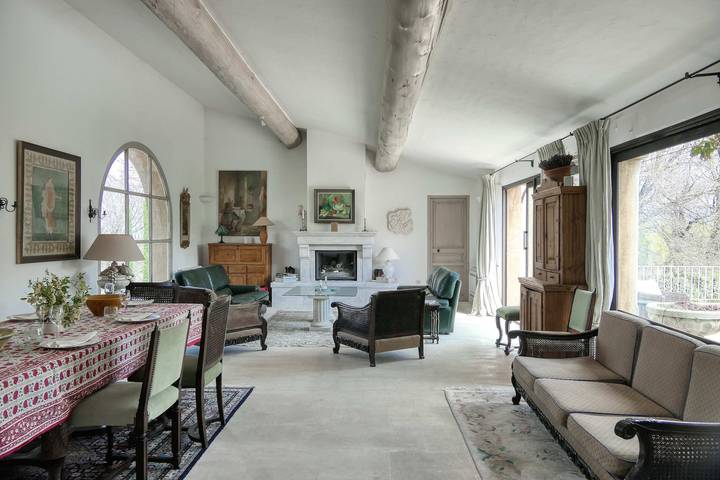 Villa des Maquignons     Proven  al Charm   Exceptional View in Goult, Parc naturel régional du Luberon