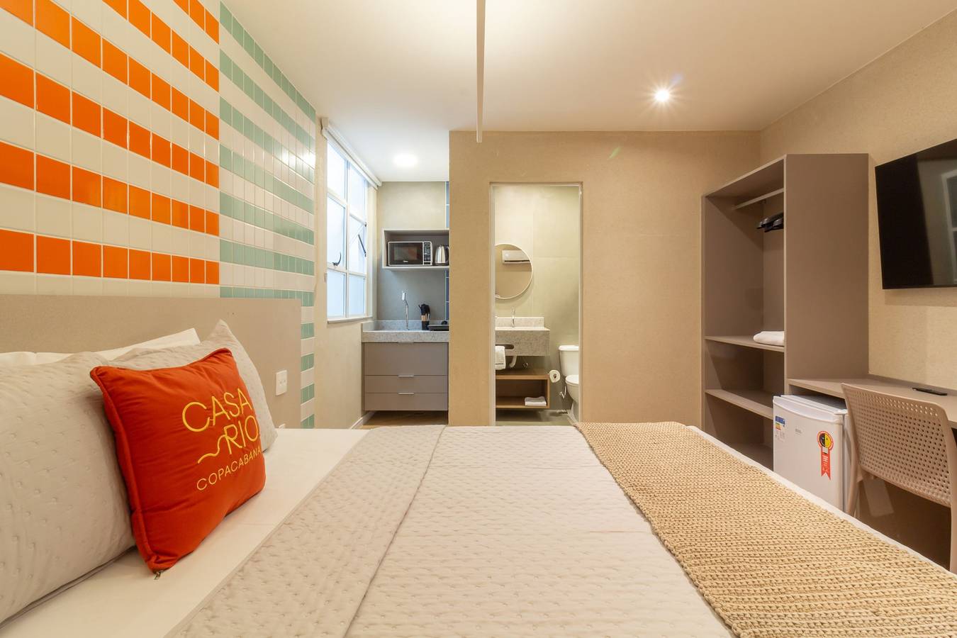 Apartamento entero, Cosy a few steps from Copacabana Beach | Q14 in Copacabana, Río de Janeiro