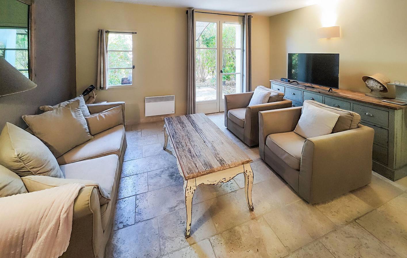 Appartement de vacances confortable avec parking et climatisation près de Saint-Laurent-de-la-Cabrerisse in Saint-Laurent-de-la-Cabrerisse, Région de Narbonne